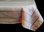 Obrus lnianopodobny 130/180 kolor naturalnego lnu